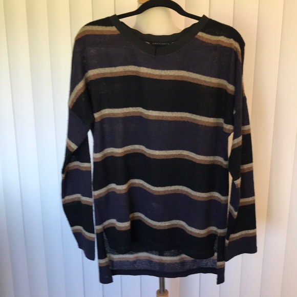 Sanctuary Mohair blend Striped Sweater - Picture 3 of 5